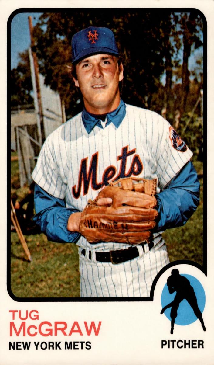 1973 Tug McGraw #30