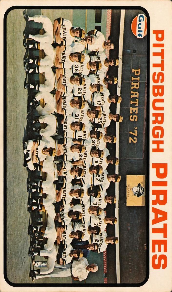 1973 Pirates Team #26