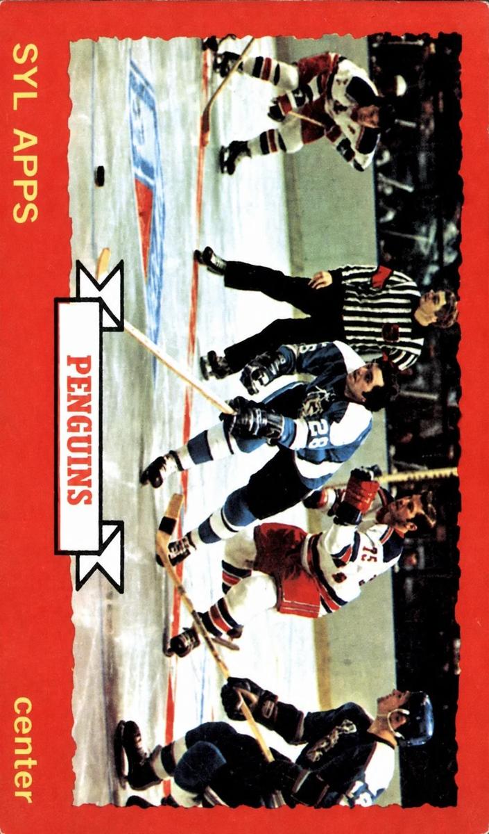 1973 O-Pee-Chee Syl Apps #76 card