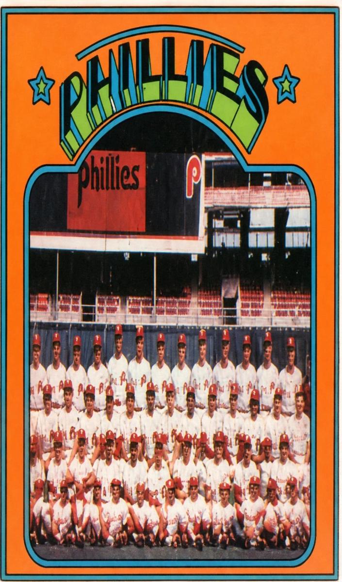 1972 Phillies Team #397