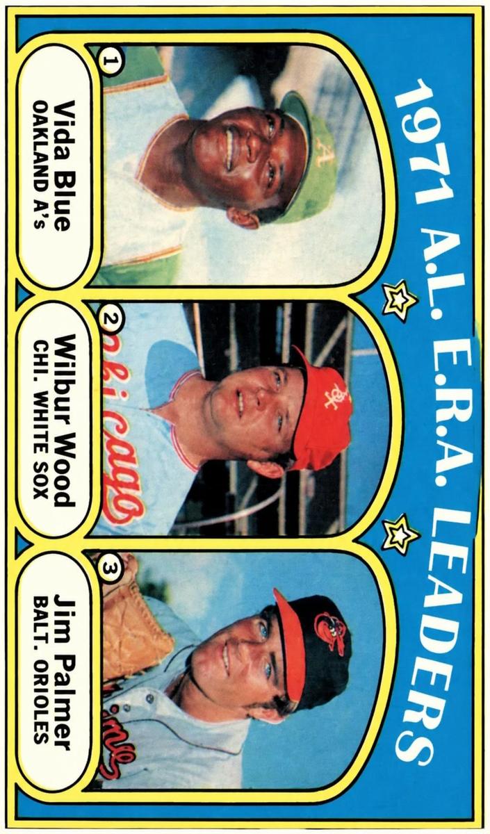 1972 A.L. E.R.A. Leaders #92