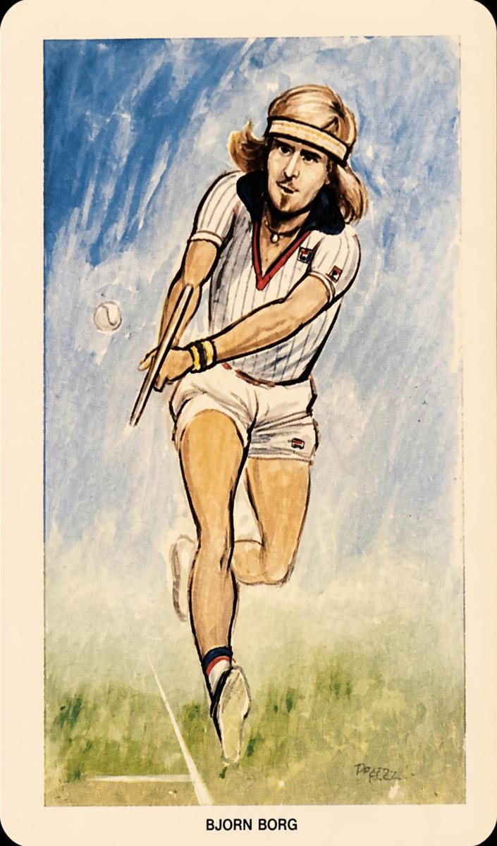 1979 Bjorn Borg #46