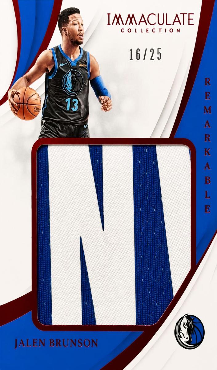 2018 Jalen Brunson #RJ-JBR