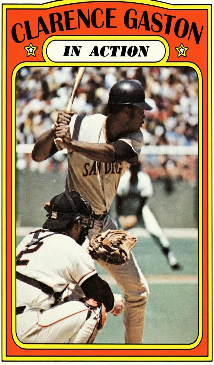 1972 Clarence Gaston #432