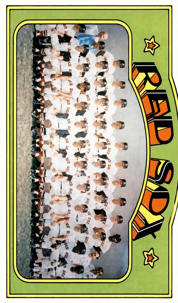 1972 Red Sox Team #328