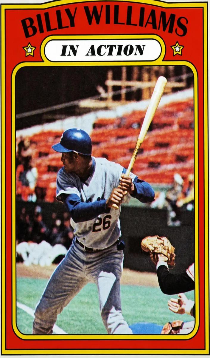 1972 Billy Williams #440
