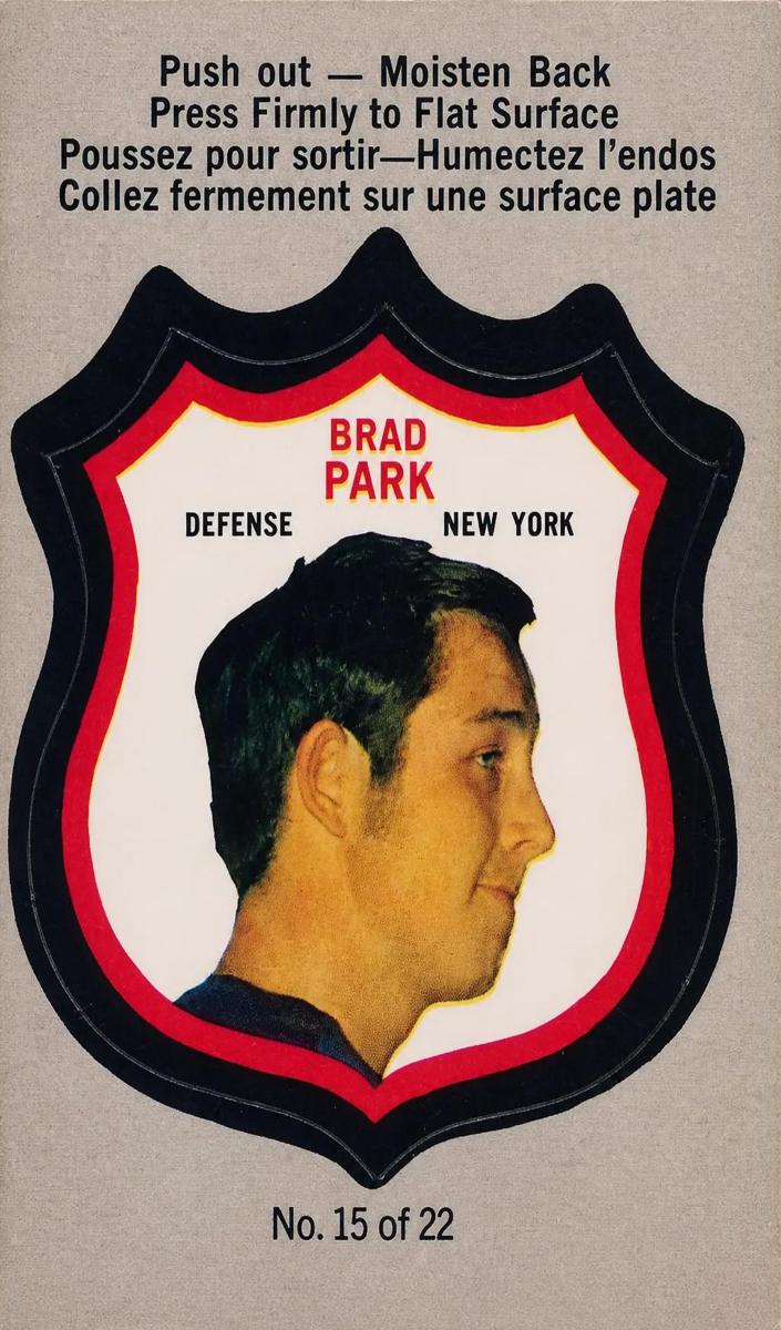 1972 Brad Park #15
