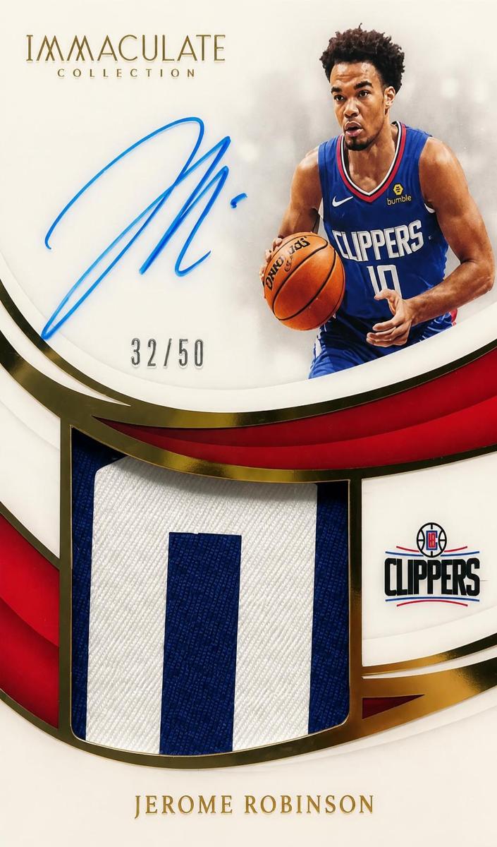 2018 Jerome Robinson #PP-JRB