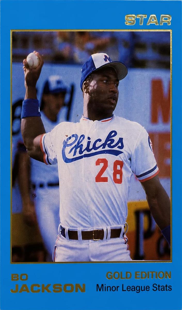 1988 Bo Jackson [Minor League Stats] #82