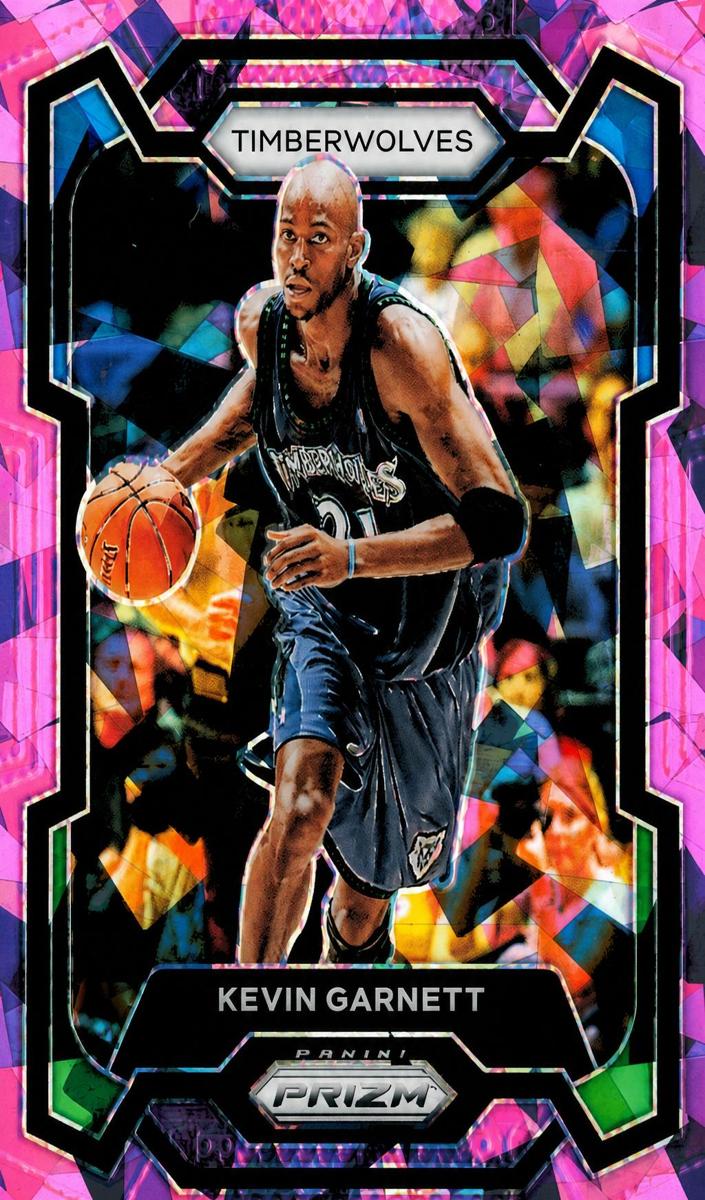 Kevin Garnett 2023-24 Prizm Basketball card