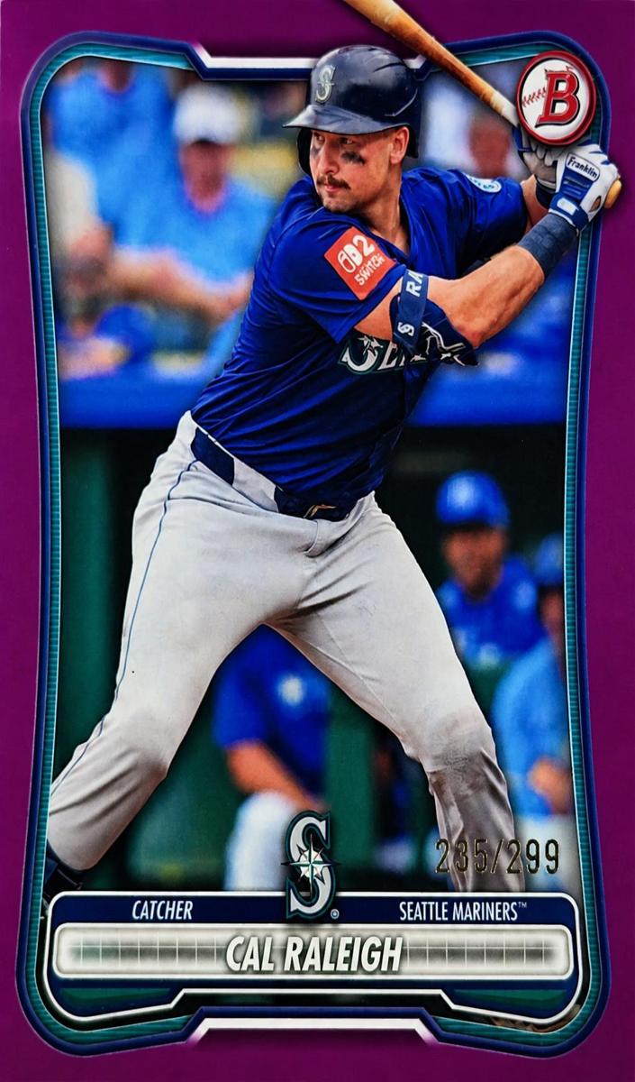 Cal Raleigh card