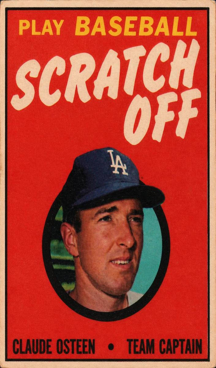 1971 Claude Osteen #NNO