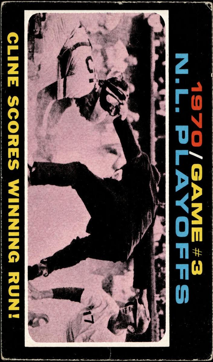1971 N.L. Playoff Game 3 #201