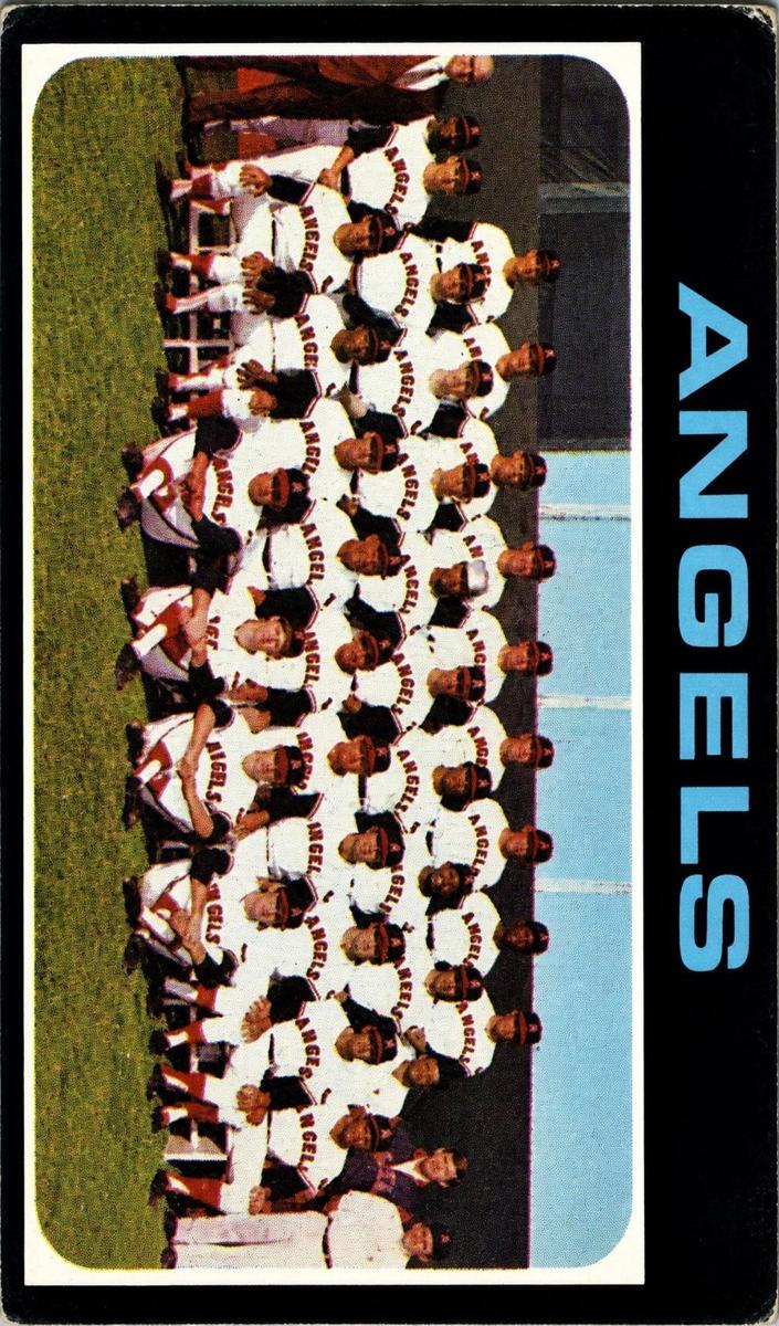 1971 Angels Team #442