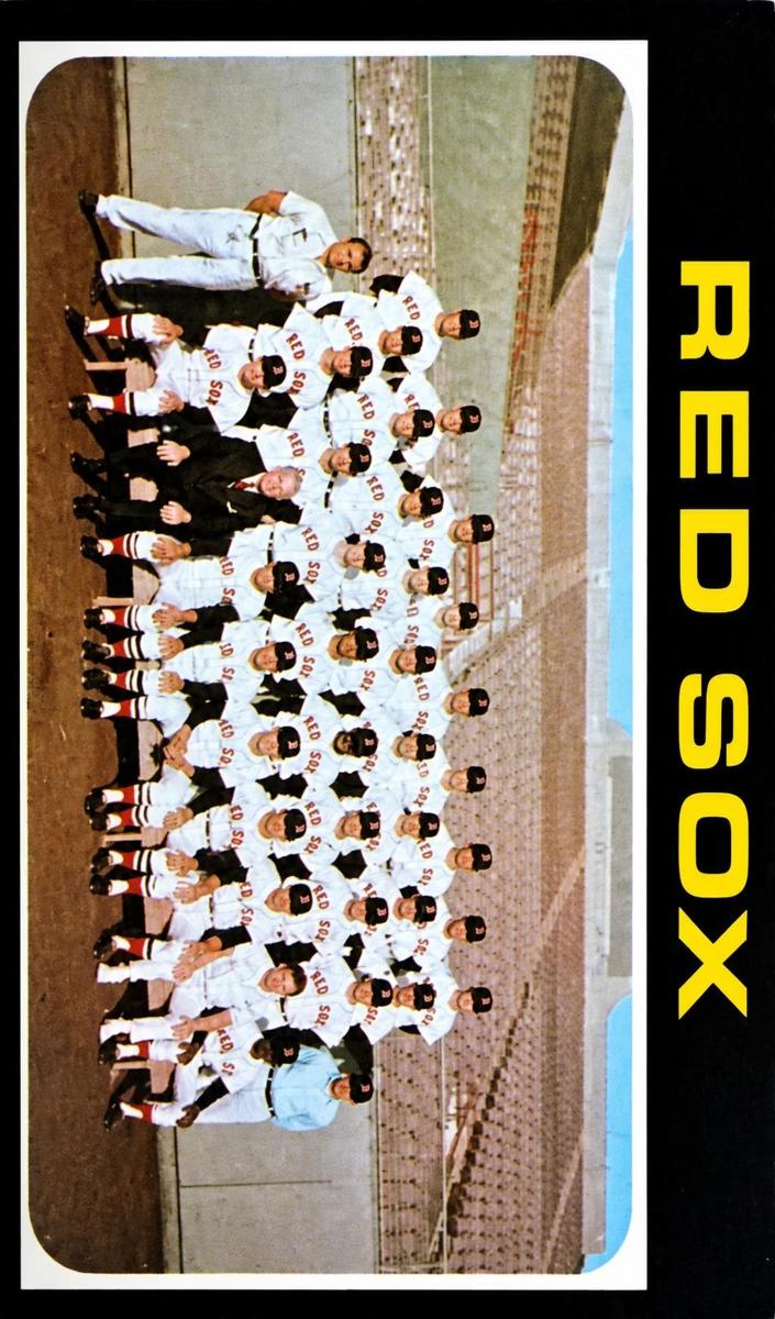 1971 Red Sox Team #386