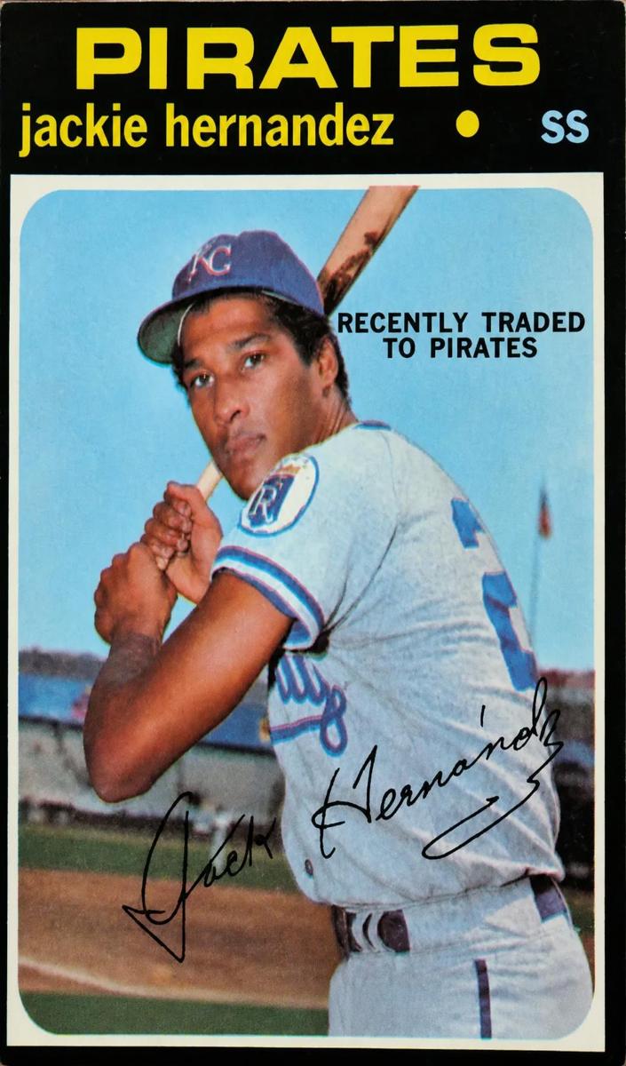 1971 Jackie Hernandez [Red Letters] #144