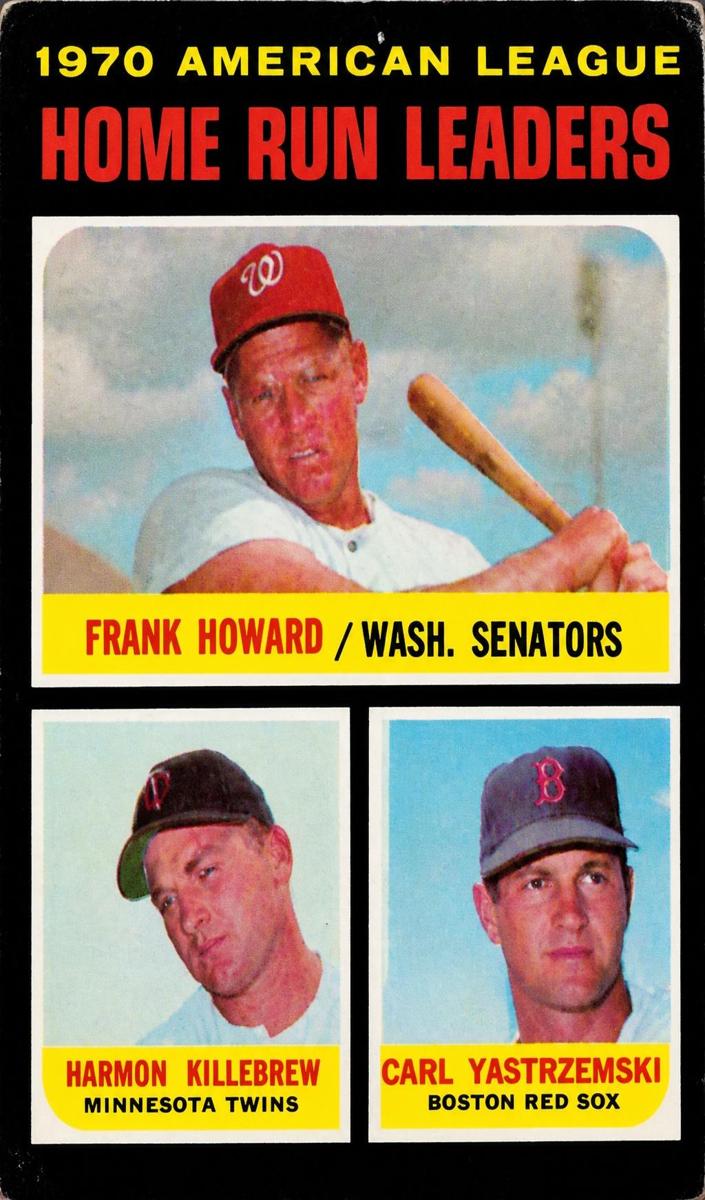 1971 AL Home Run Leaders #65