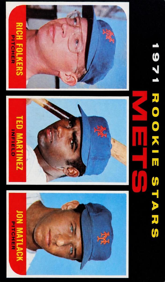 1971 Mets Rookies #648