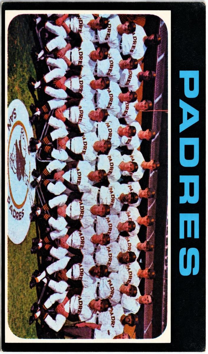 1971 Padres Team #482