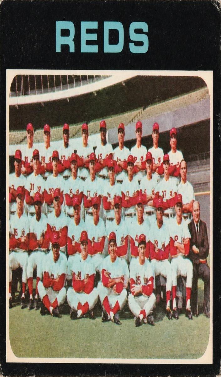 1971 Reds Team #357
