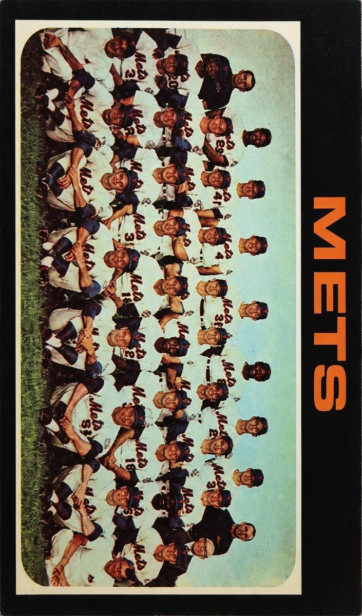 1971 Mets Team #641