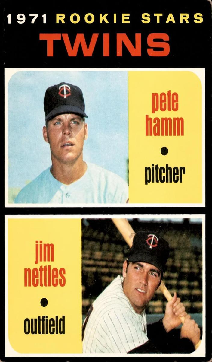 1971 Twins Rookies #74
