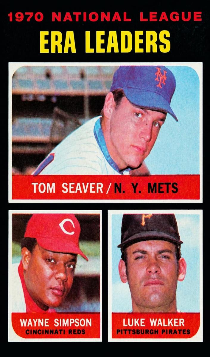 1971 N.L. ERA Leaders #68