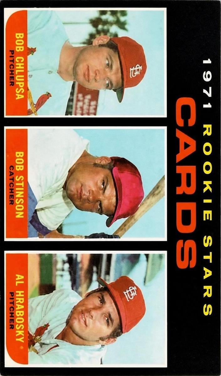 1971 Cards Rookies #594