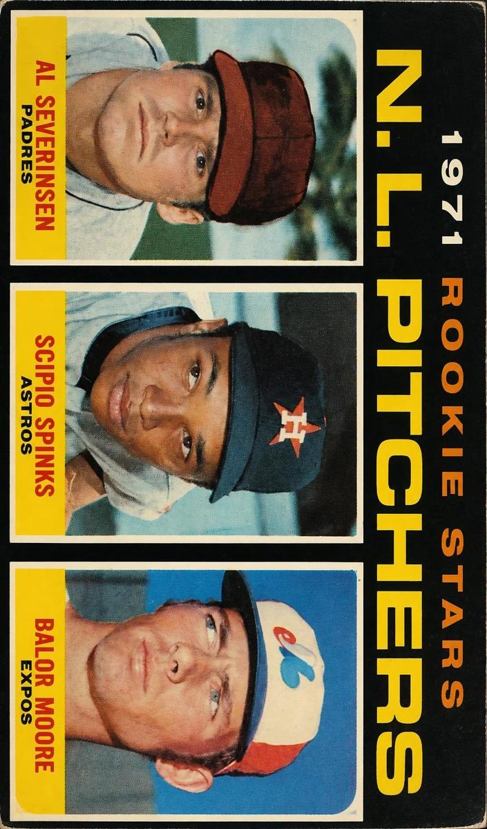 1971 NL Rookie Pitchers #747
