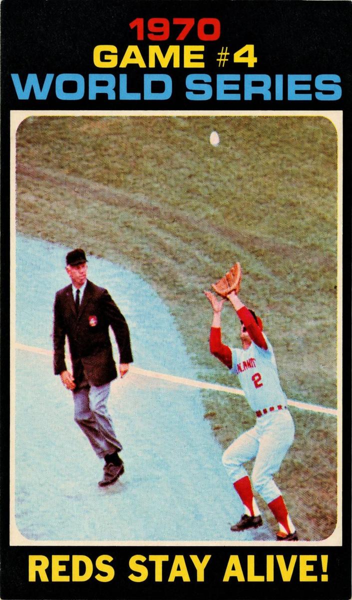 1971 World Series Game 4 #330