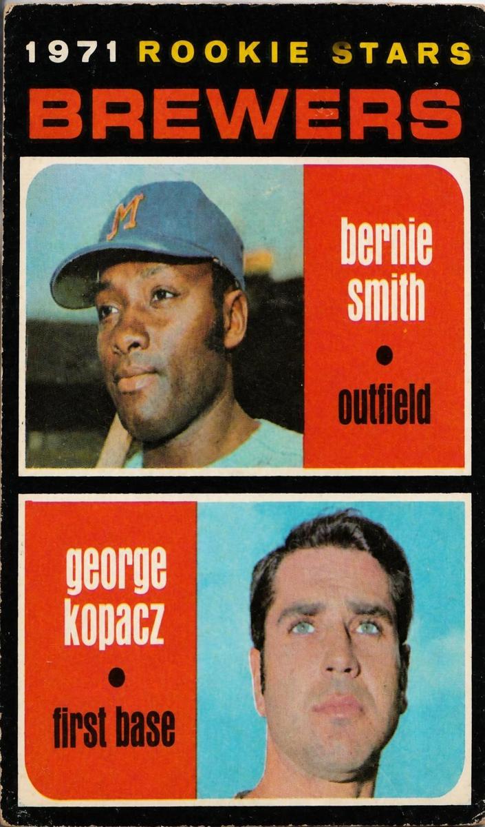1971 Brewers Rookies #204