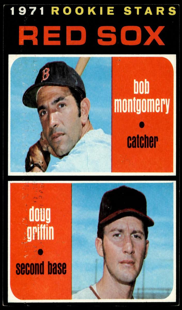 1971 Red Sox Rookies #176