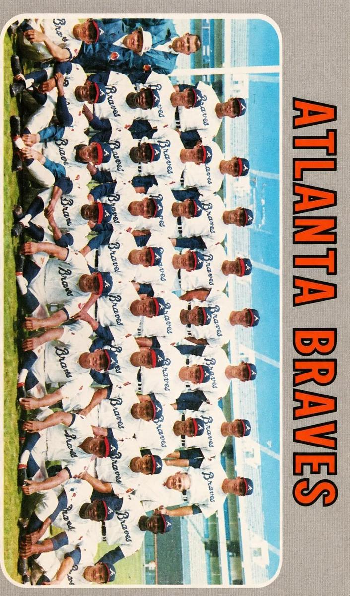 1970 Braves Team #472