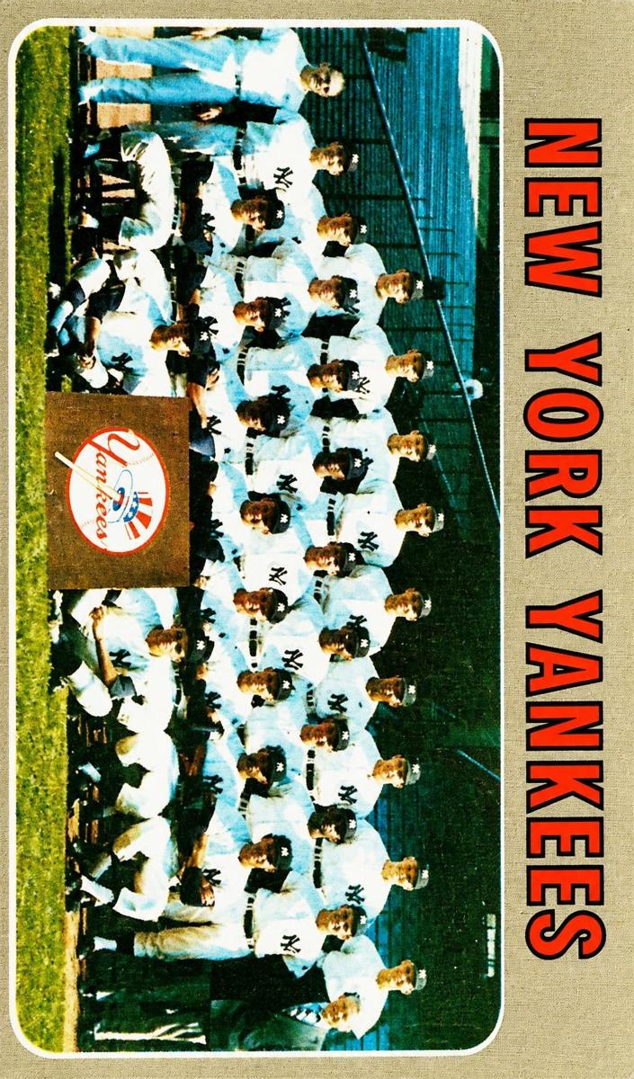 1970 Yankees Team #399