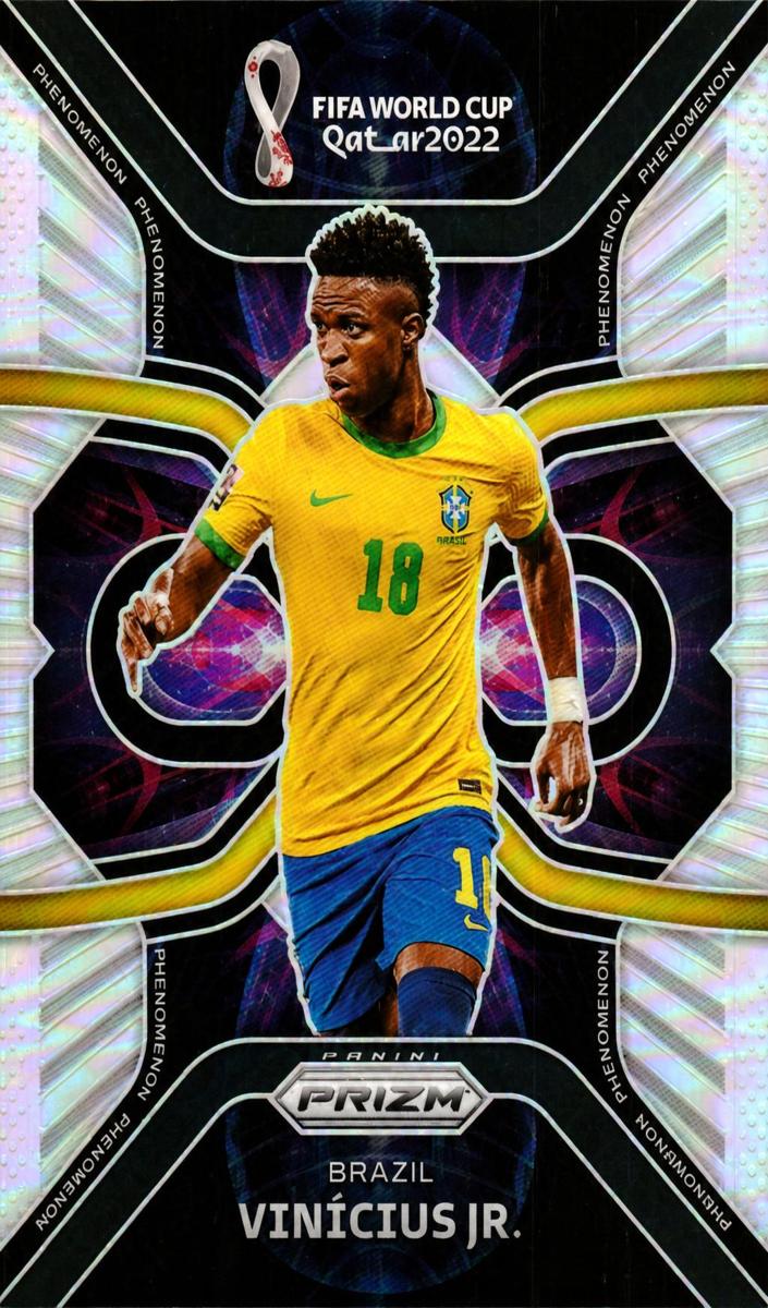 2022 Vinicius Jr. [Silver] #14