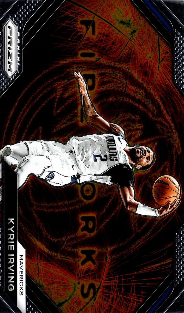 2023 Panini Court Kings Blank Slate Kyrie Irving #9 card