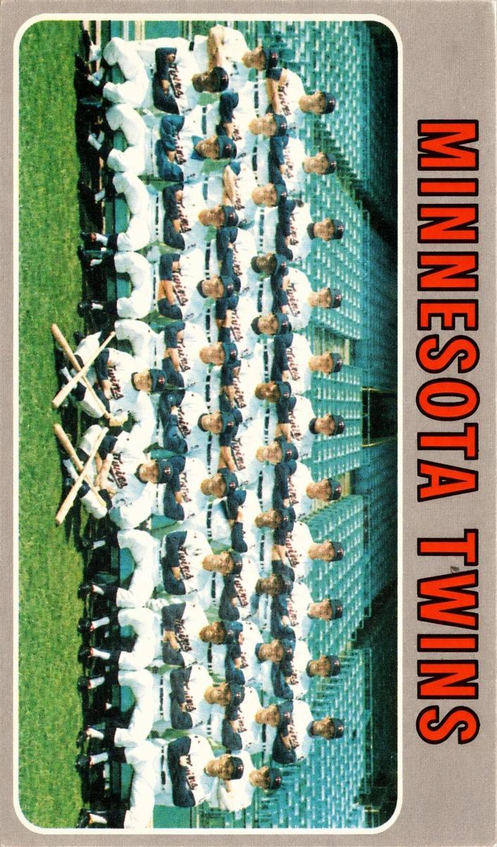1970 Twins Team #534