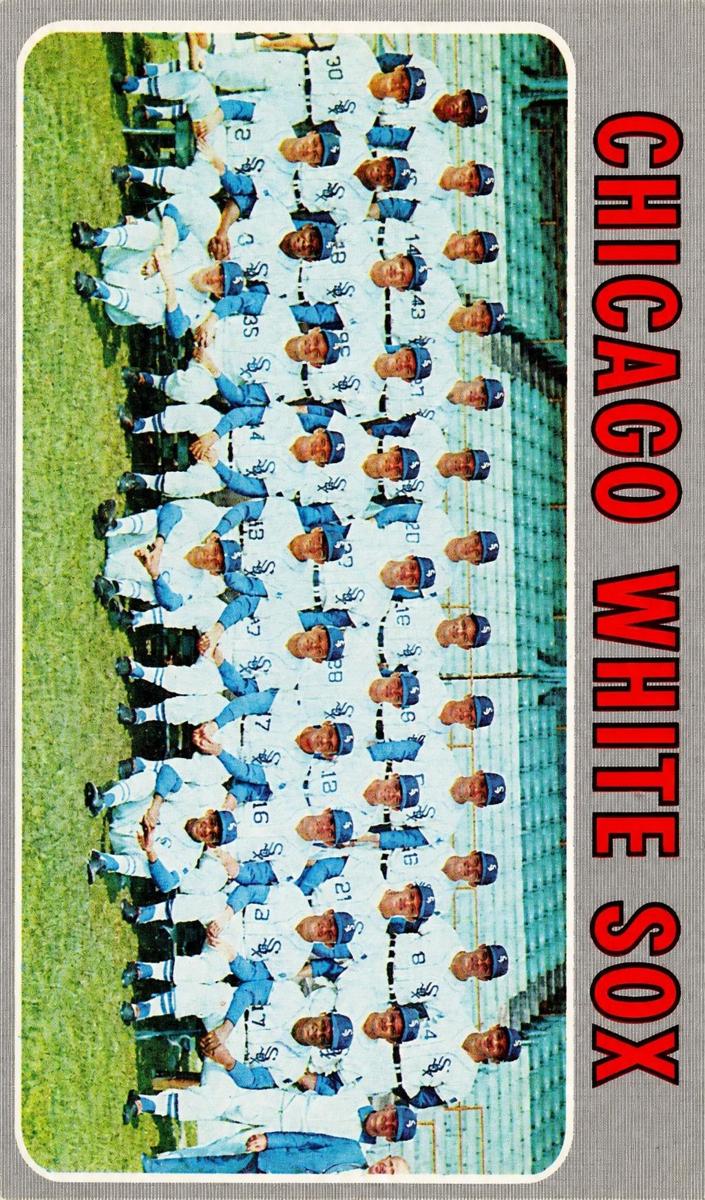 1970 White Sox Team #501