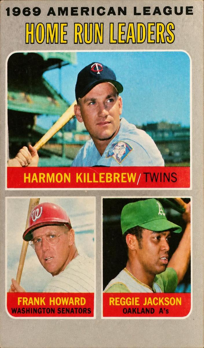 1970 AL Home Run Leaders #66