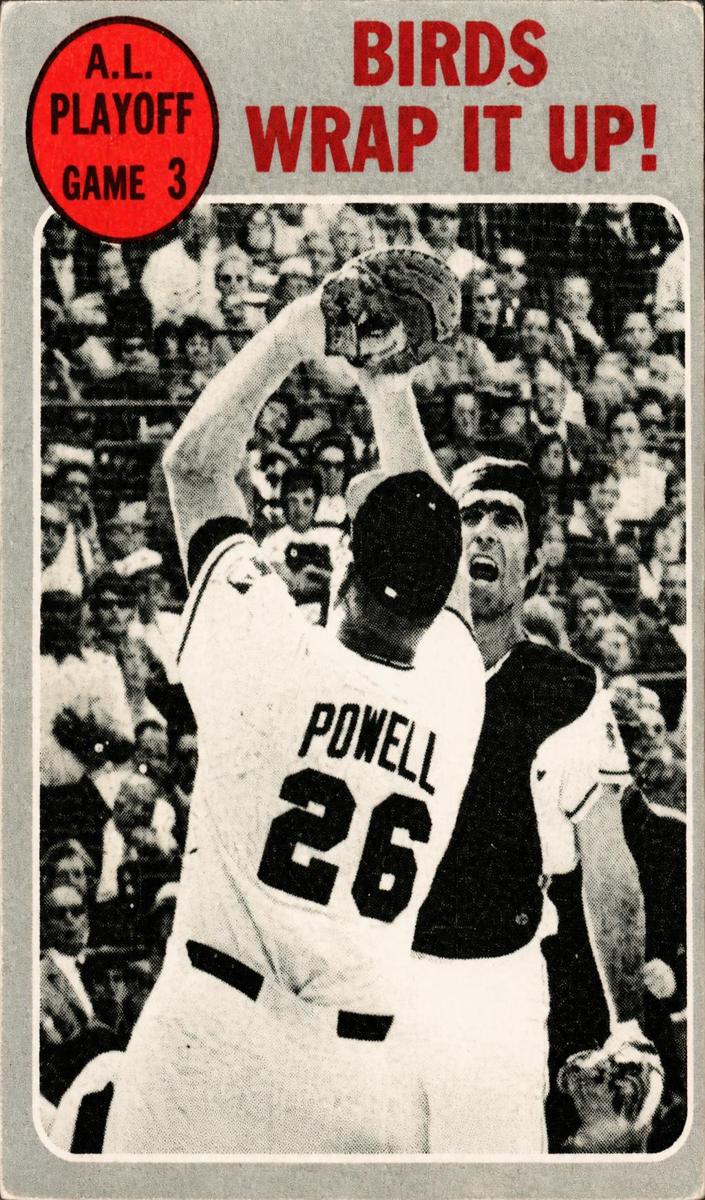 1970 A.L.C.S. Game 3 #201