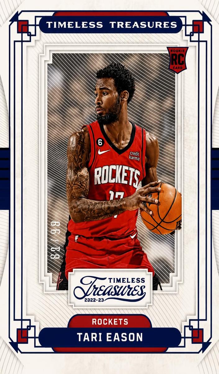 2022 Panini Chronicles Tari Eason #351 card