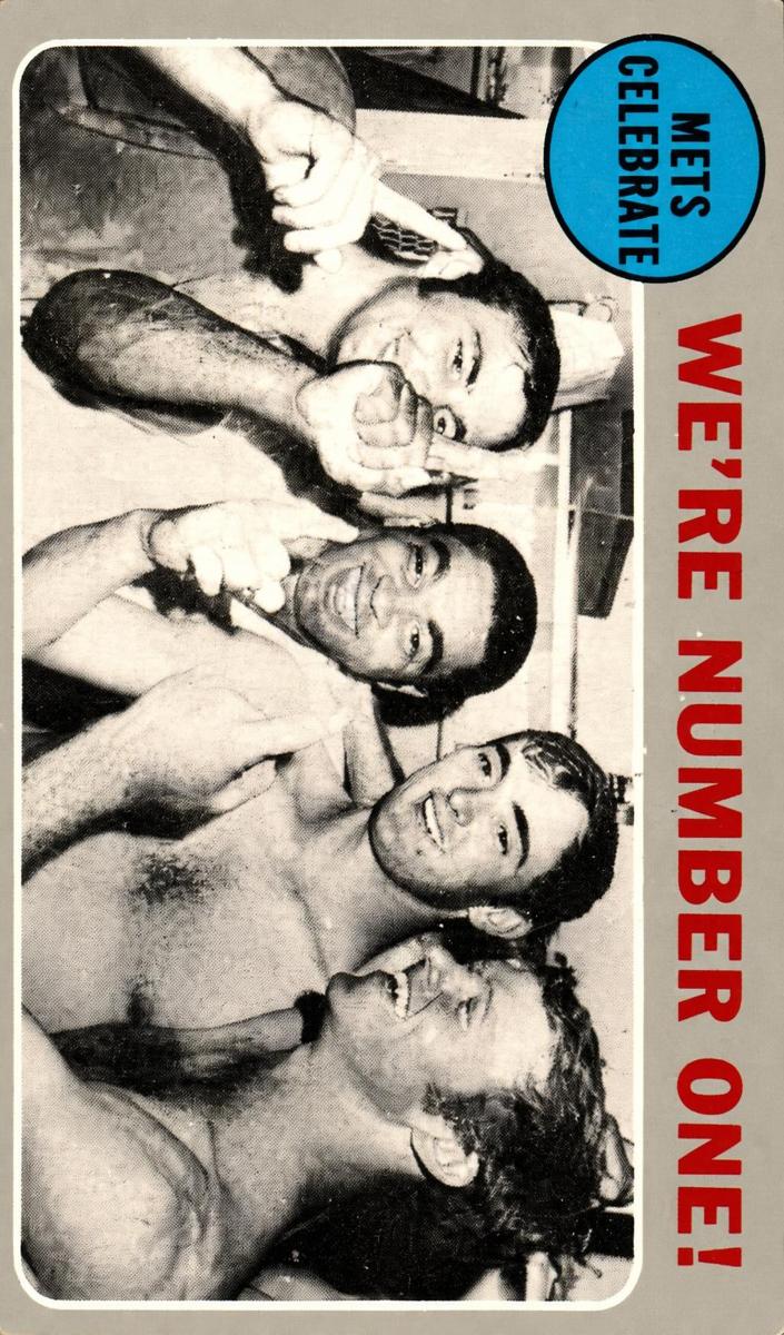 1970 Mets Celebrate #198