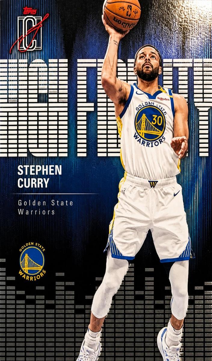 2025 Topps Signature Class High Fidelity Stephen Curry #HF-27 card