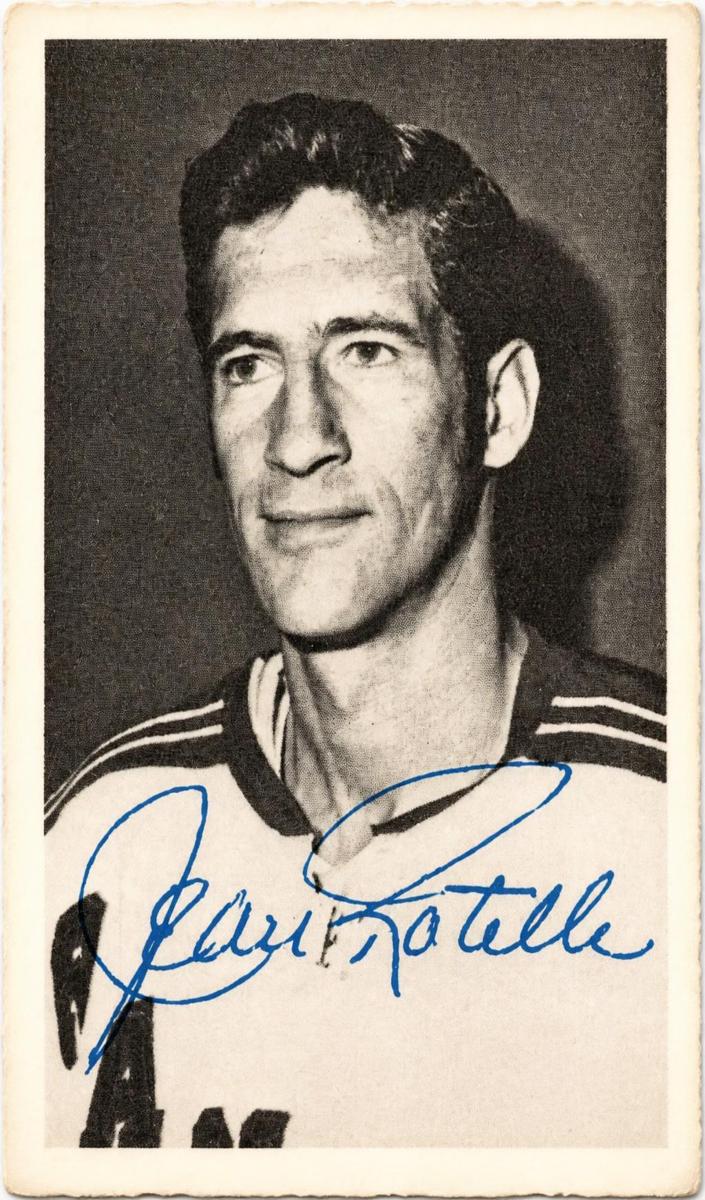 1970 Jean Ratelle #40