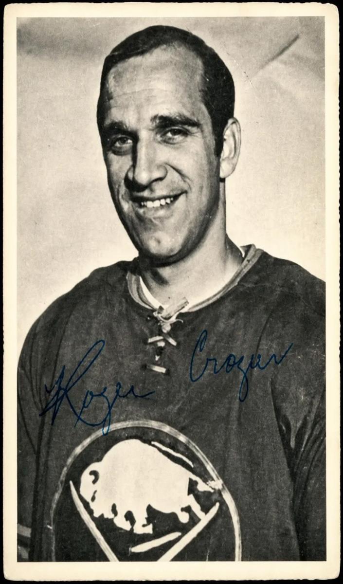 1970 Roger Crozier #11