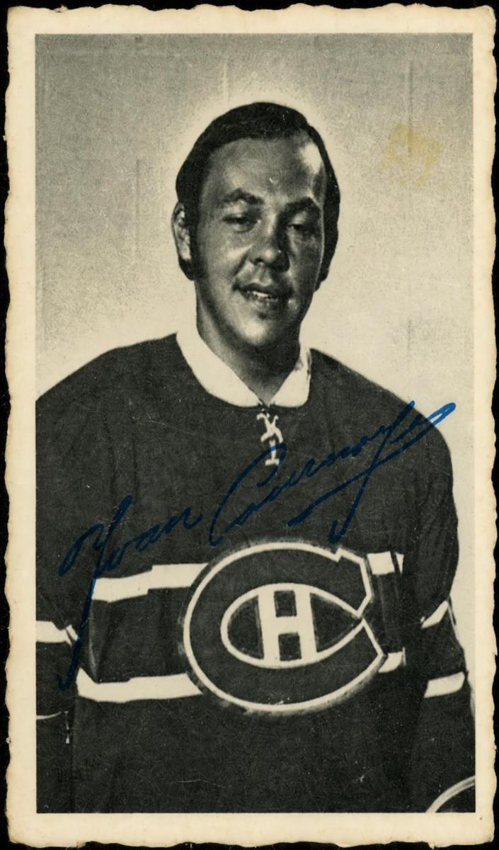 1970 Yvon Cournoyer #23