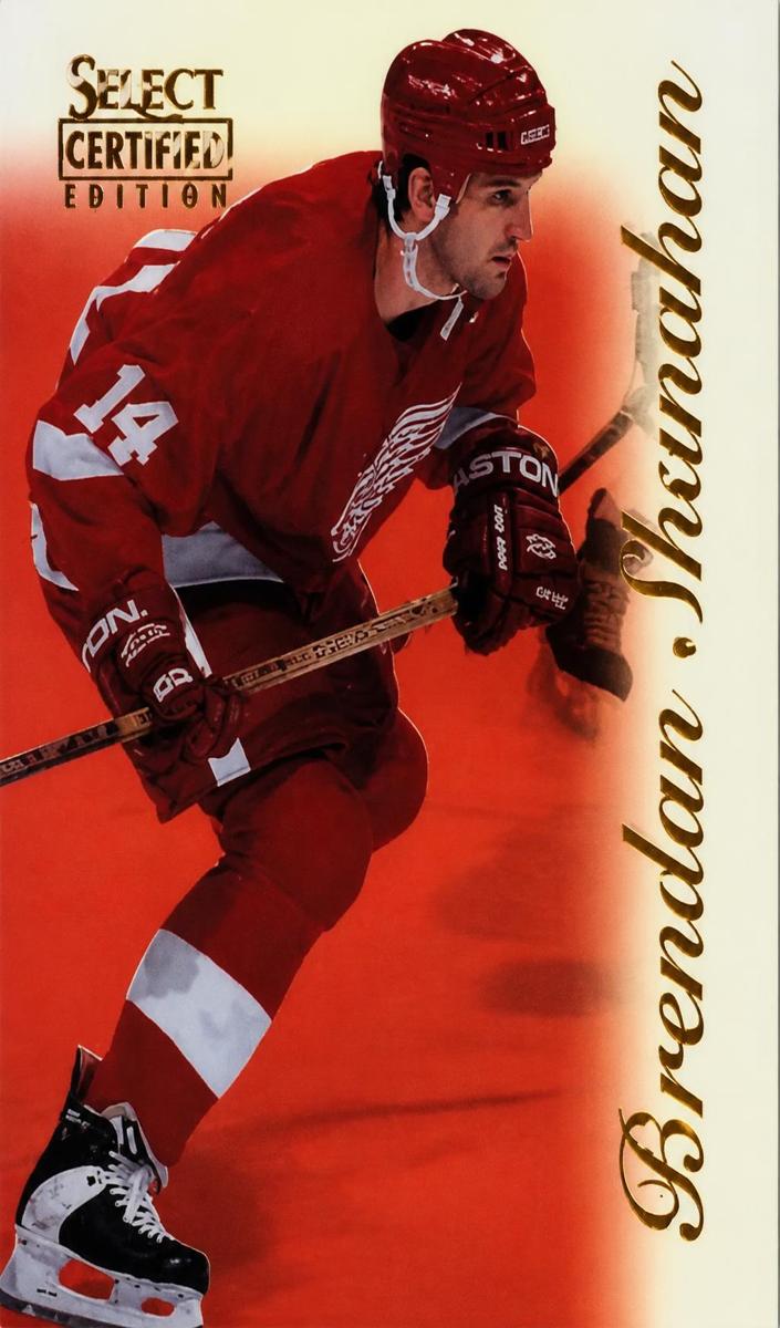 1996 Brendan Shanahan [Mirror Gold] #72
