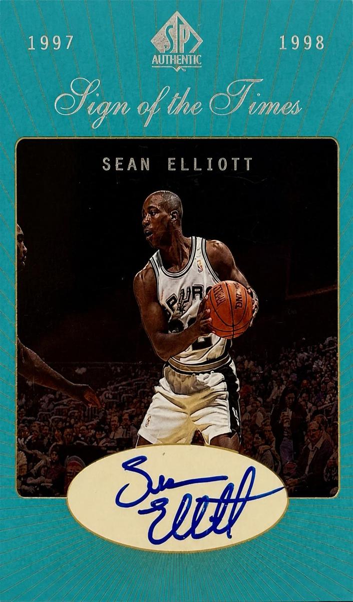 1997 Sean Elliott #SE