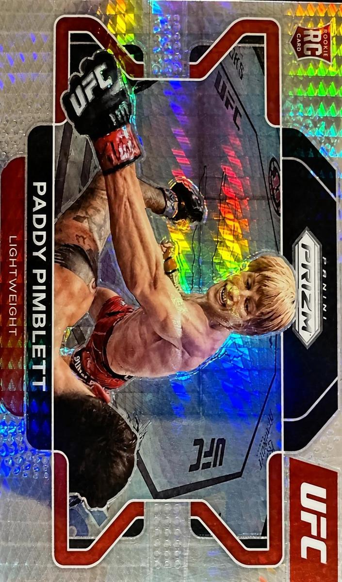 2022 Paddy Pimblett [Prizms Hyper] #88