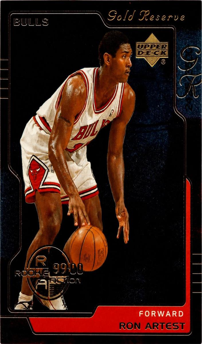 1999 Ron Artest #255